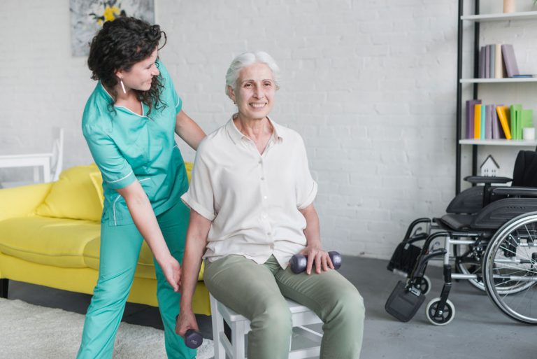 Occupational Therapy Fidelity Home Health Care is a